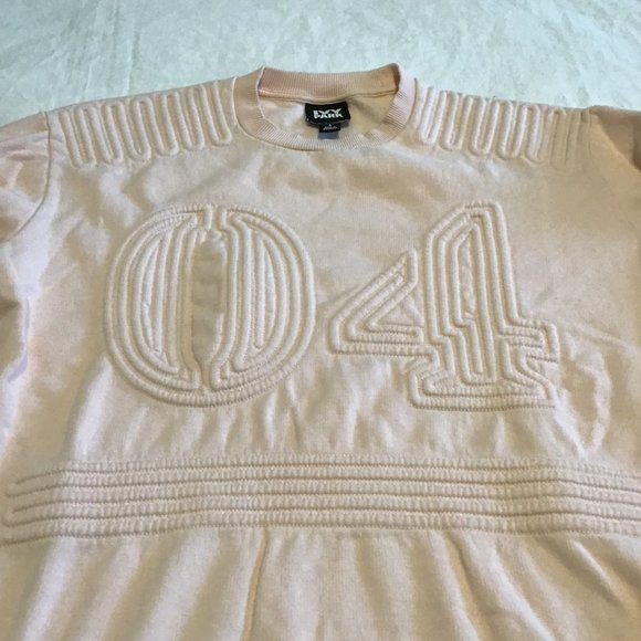 Ivy PARK Baby Pink Corded '04' Sweatshirt - Picture 4 of 11